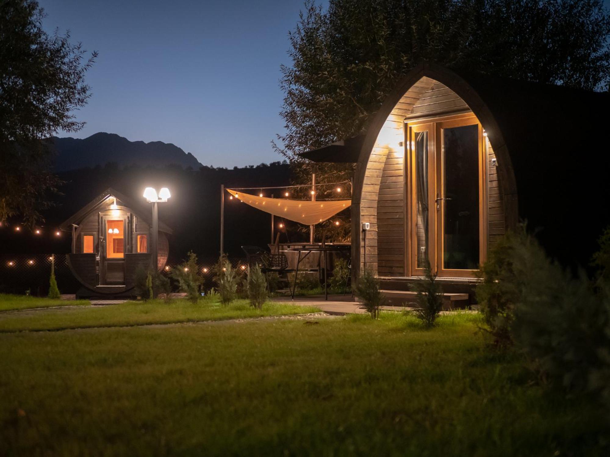 בראן Glamp In Style Pods Resort מראה חיצוני תמונה