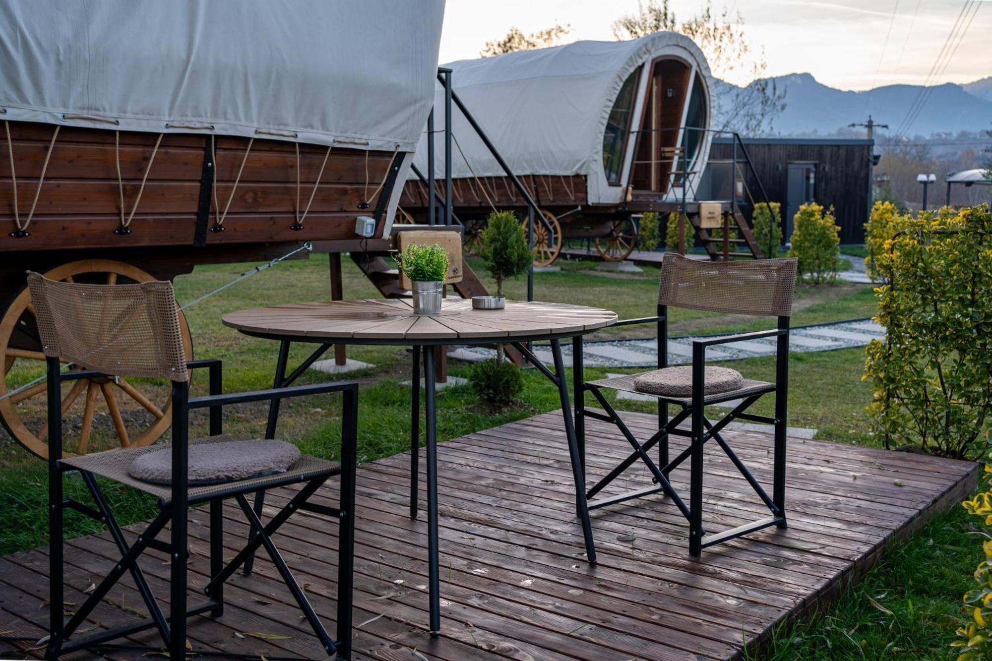 בראן Glamp In Style Pods Resort מראה חיצוני תמונה