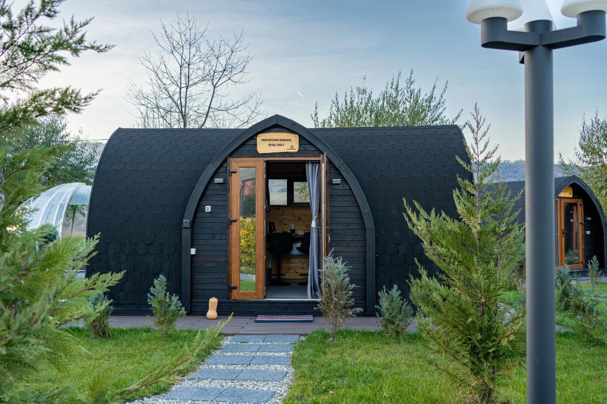 בראן Glamp In Style Pods Resort מראה חיצוני תמונה