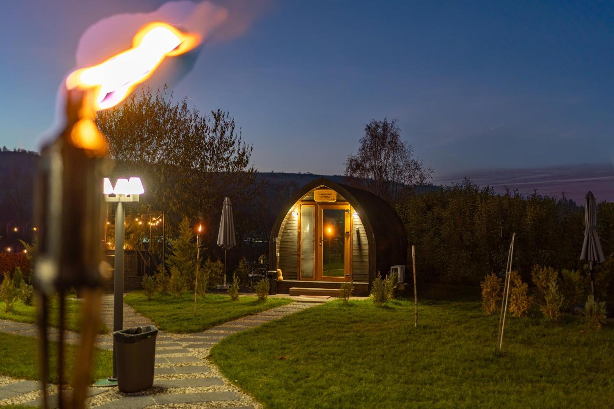 בראן Glamp In Style Pods Resort מראה חיצוני תמונה