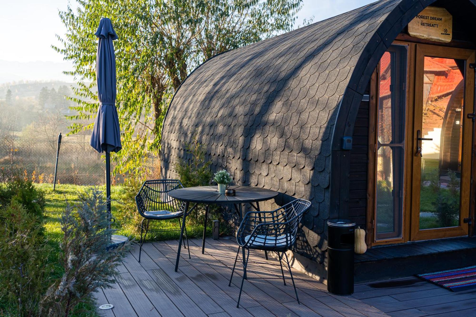 בראן Glamp In Style Pods Resort מראה חיצוני תמונה