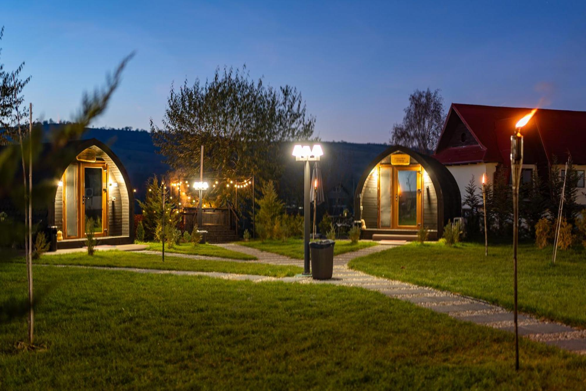 בראן Glamp In Style Pods Resort מראה חיצוני תמונה