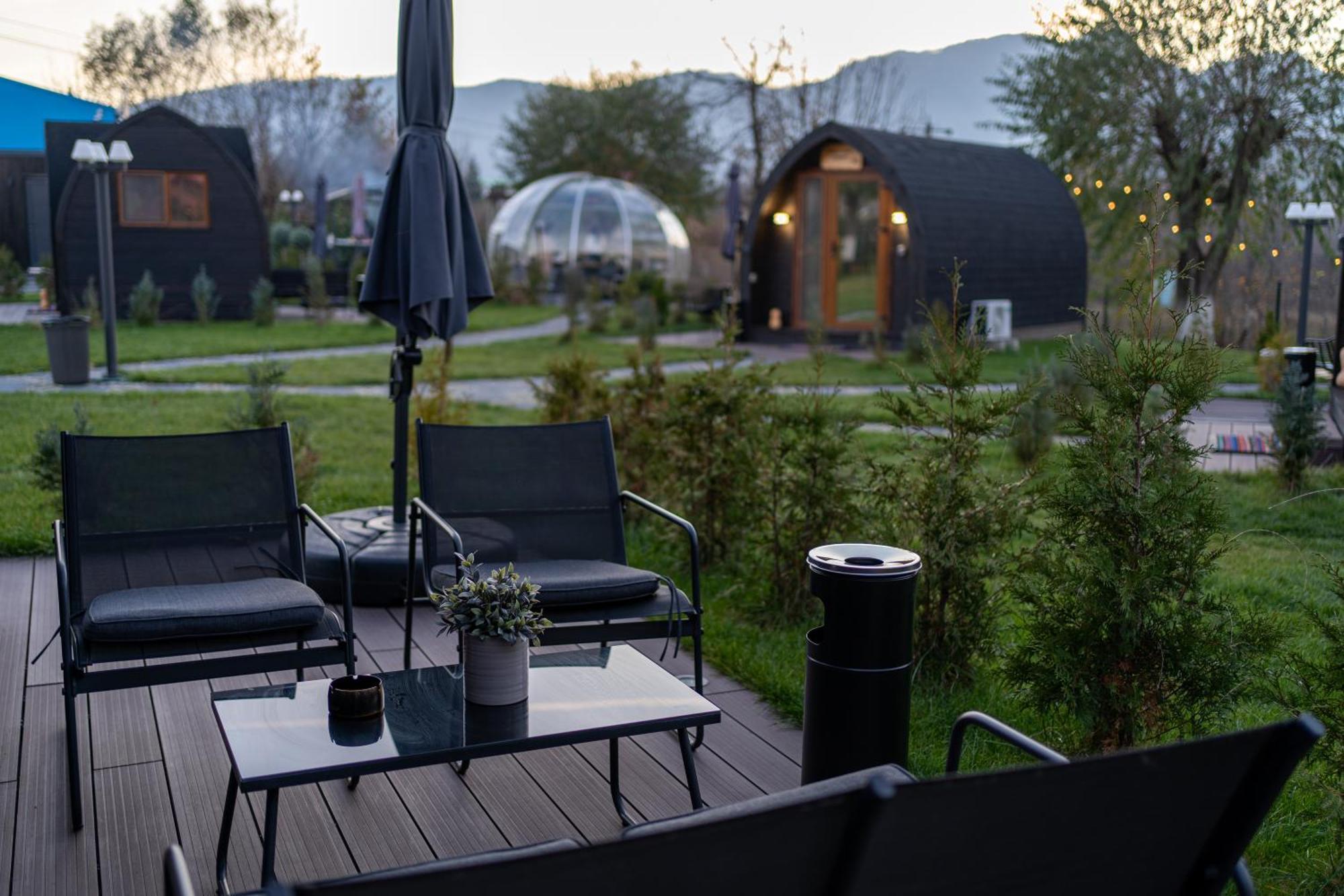 בראן Glamp In Style Pods Resort מראה חיצוני תמונה