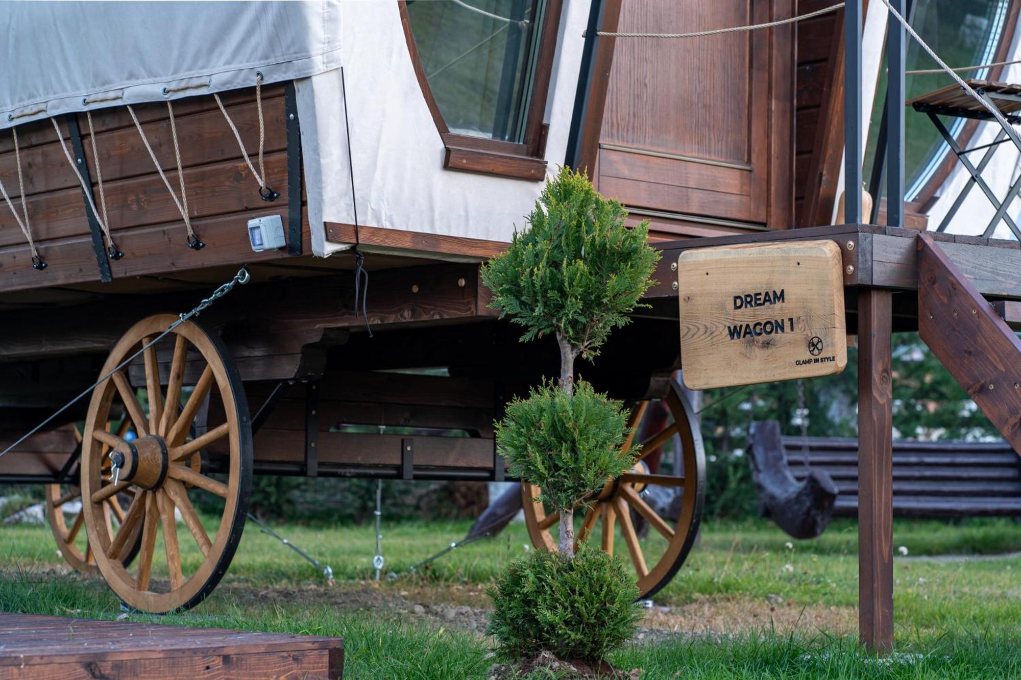 בראן Glamp In Style Pods Resort מראה חיצוני תמונה