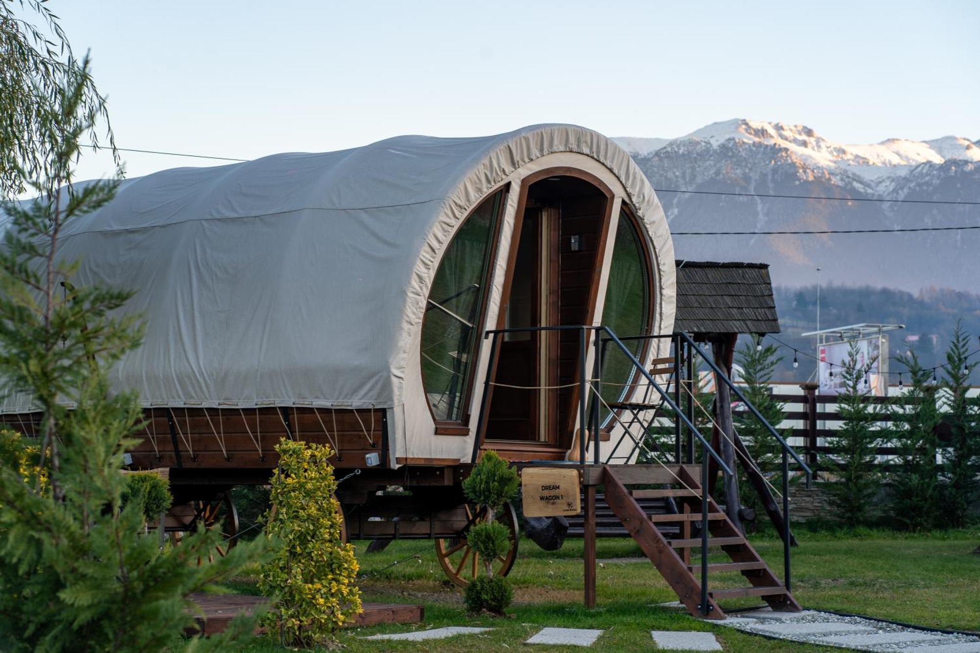 בראן Glamp In Style Pods Resort מראה חיצוני תמונה
