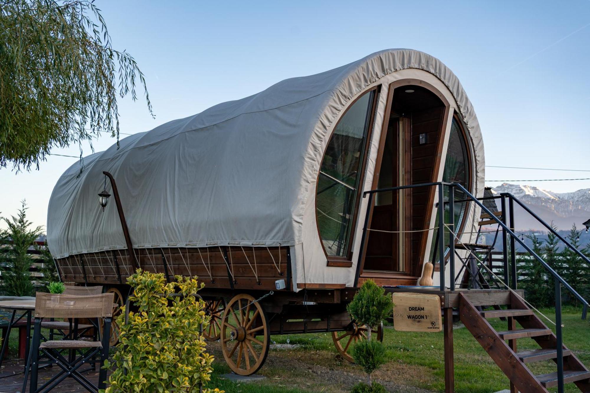 בראן Glamp In Style Pods Resort מראה חיצוני תמונה