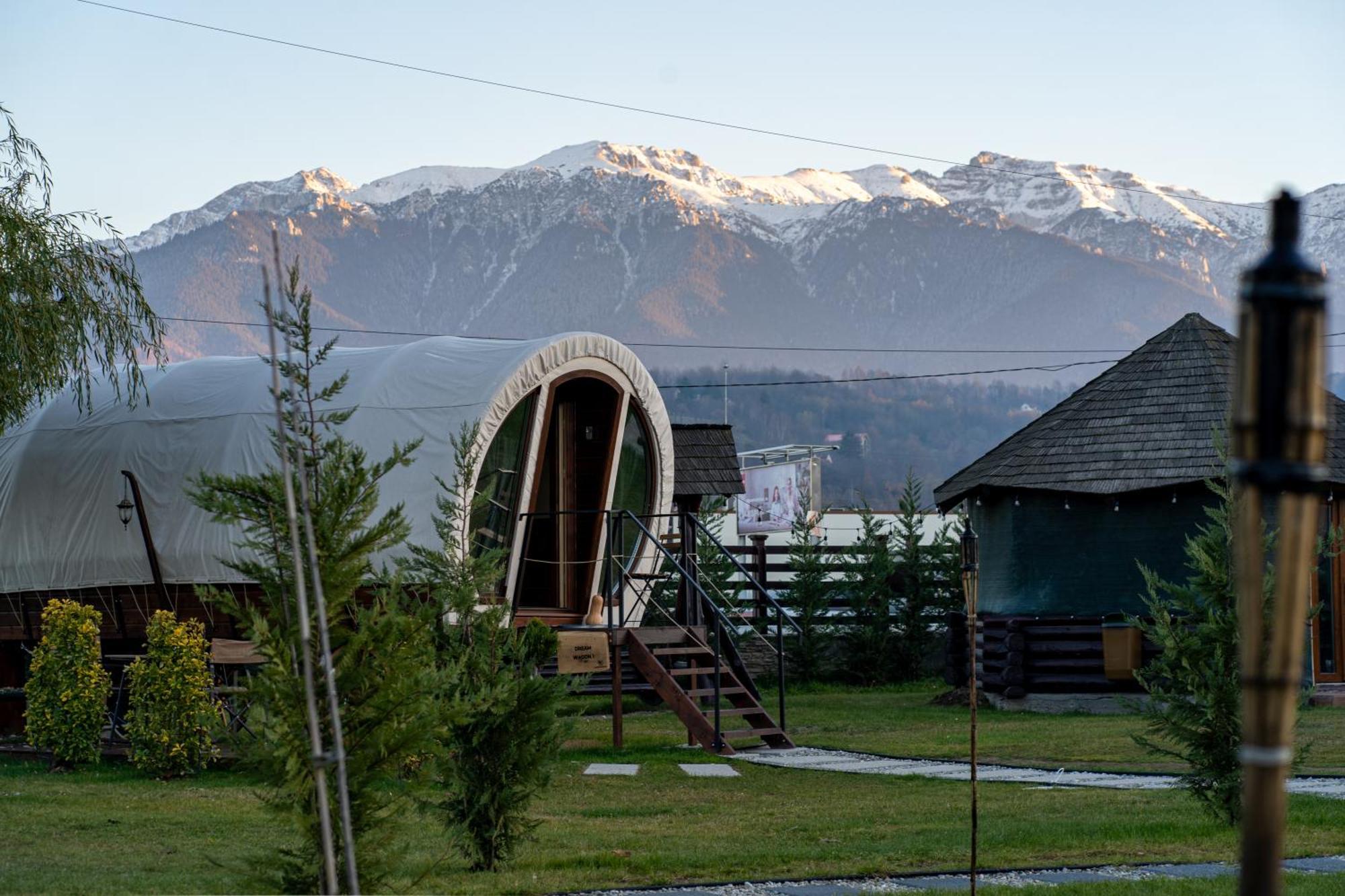 בראן Glamp In Style Pods Resort מראה חיצוני תמונה