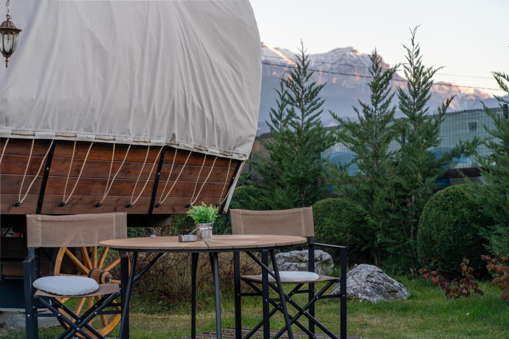 בראן Glamp In Style Pods Resort מראה חיצוני תמונה
