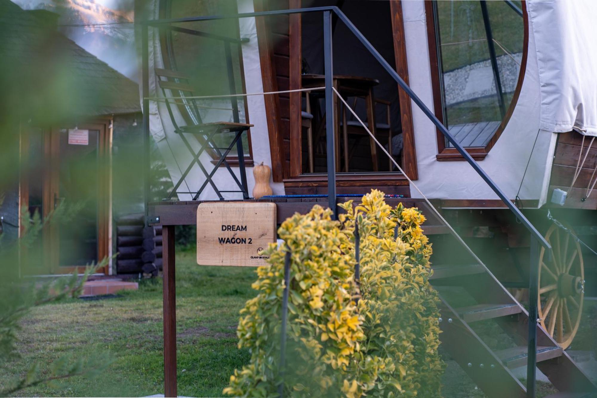 בראן Glamp In Style Pods Resort מראה חיצוני תמונה